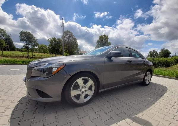 Mercedes-Benz CLA cena 89000 przebieg: 48000, rok produkcji 2016 z Kuźnia Raciborska małe 379